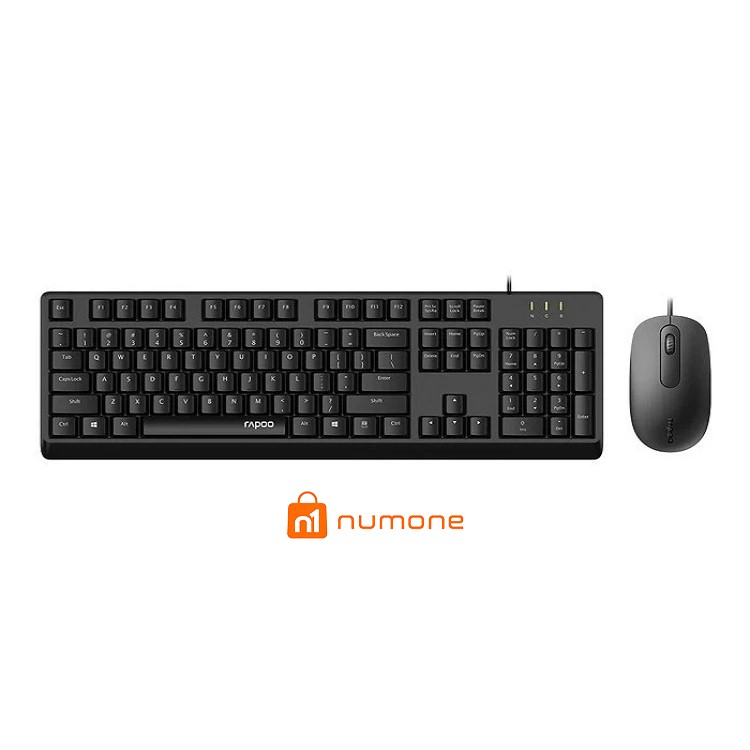 کیبورد و ماوس با سیم رپو مدل X130PRO