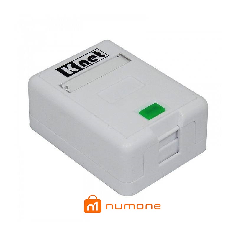 کیستون باکس شاتر دار CAT6 کی نت مدل K-NBSC6USH1
