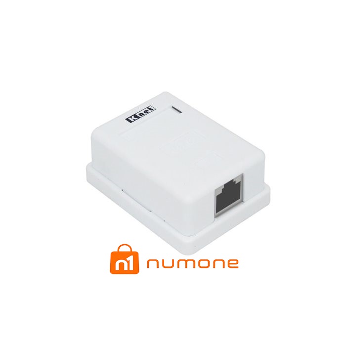 کیستون باکس CAT6 UTP کی نت مدل K-NBSC6U001