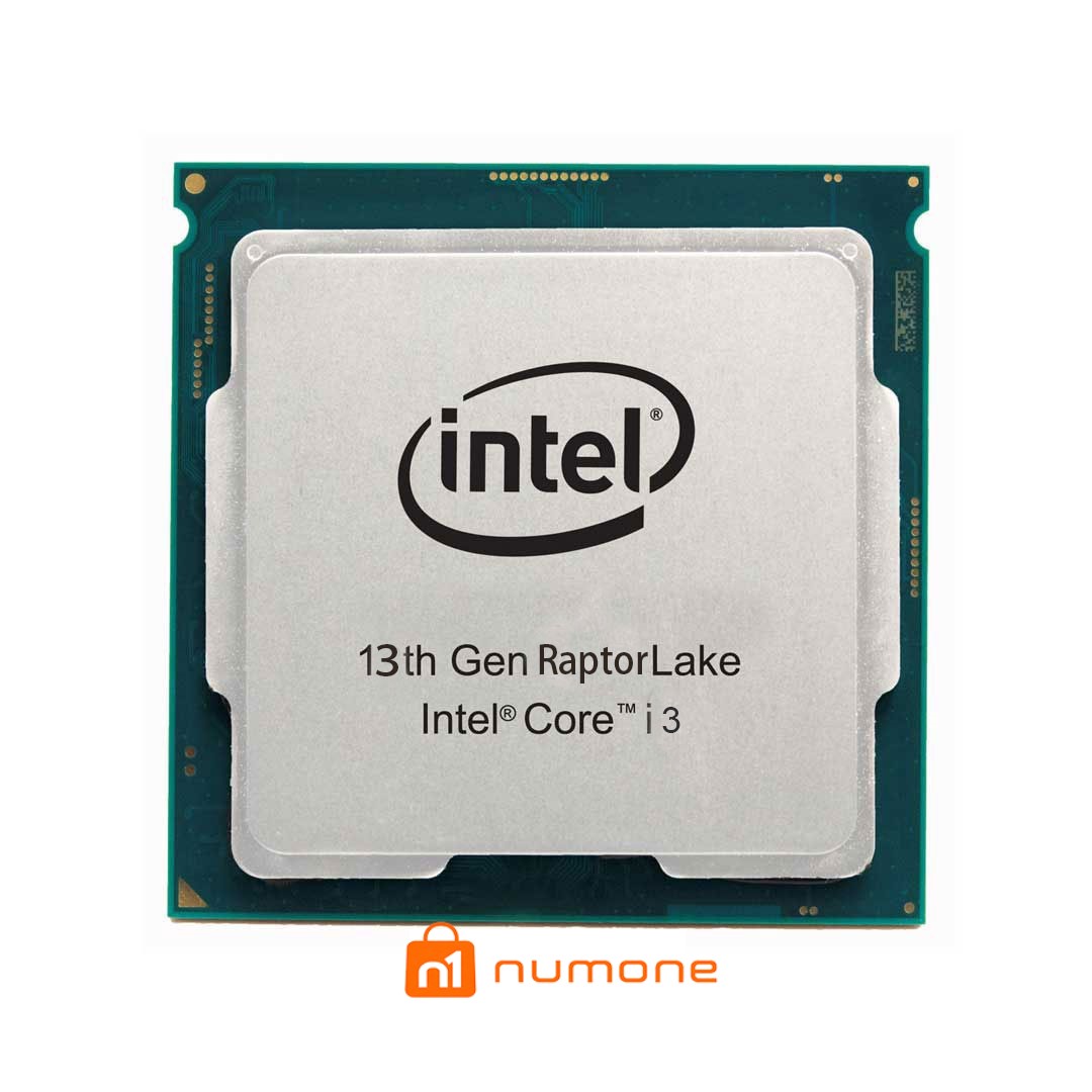 پردازنده اینتل سری Raptor Lake Puld مدل Core i3-13100 بدون باکس