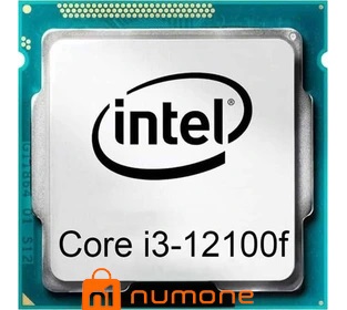 پردازنده اینتل سری alder lake مدل Core i3 12100F بدون باکس
