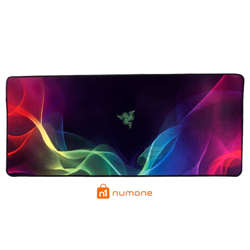 پد موس گیمینگ طرح ریزر 30X80
