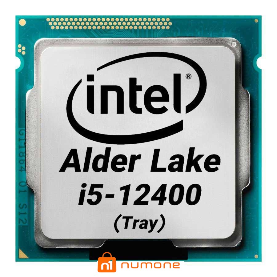 پردازنده اینتل سری Alder Lake مدل Core i5-12400 بدون باکس