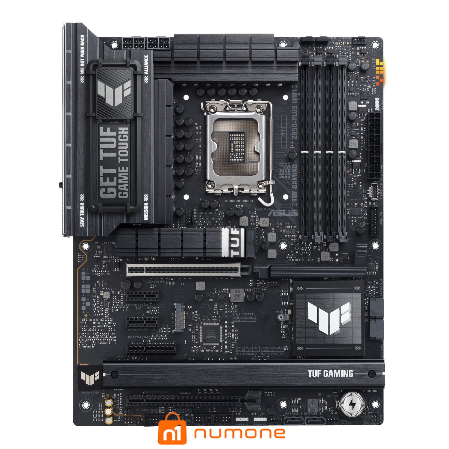 مادربرد ایسوس مدل TUF Gaming Z890-Plus WiFi DDR5