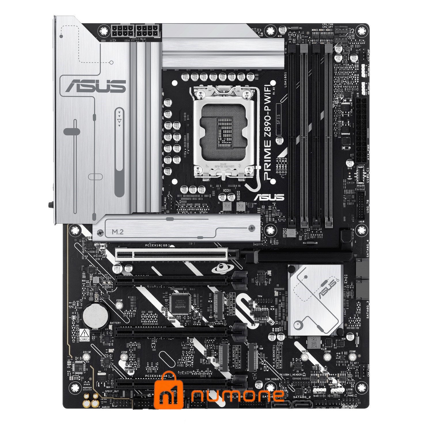 مادربرد ایسوس مدل PRIME Z890-P