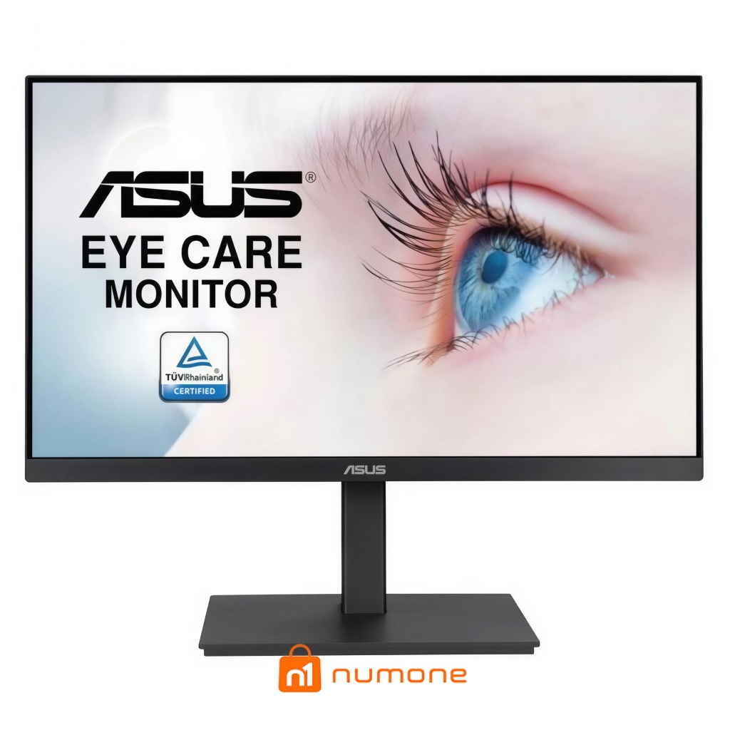 مانیتور ایسوس مدل VA27EQSB سایز ۲۷ اینچ IPS Full HD 75Hz