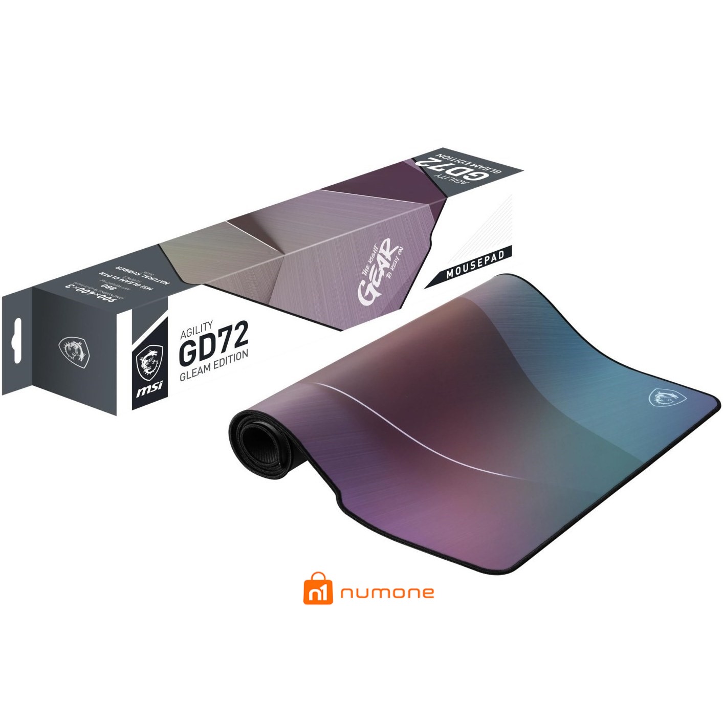 پد موس گیمینگ ام اس آی مدل AGILITY GD72