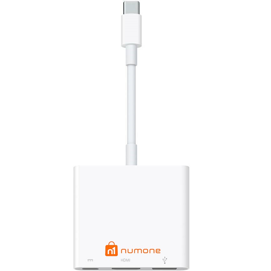 کابل مبدل یو اس بی سی به HDMI اپل مالتی پورت