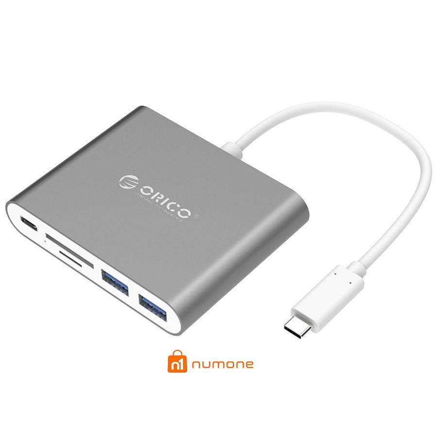 تبدیل Type-C به USB و کارت خوان اوریکو مدل آر سی سی 2 ای