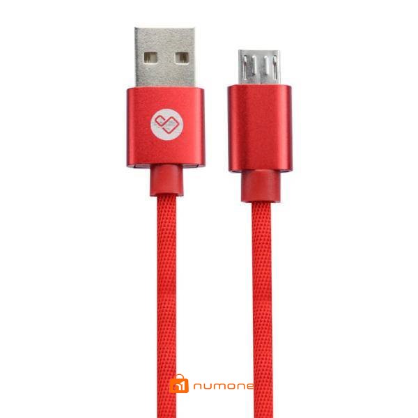 کابل تبدیل USB به microUSB پرووان مدل S01 طول 0.2 متر