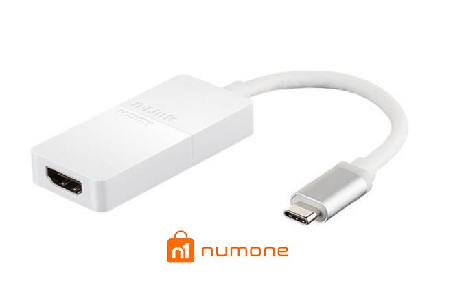 مبدل USB Type-C به HDMI دی لینک مدل DUB-V120