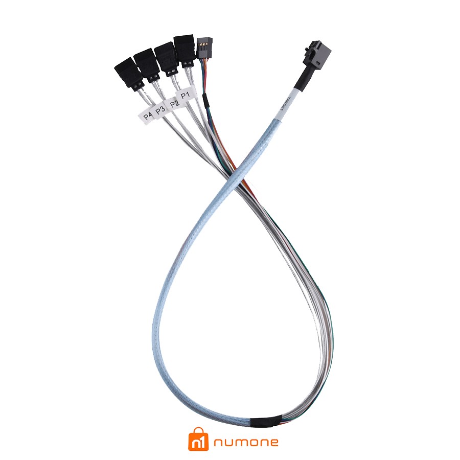 مبدل Mini-SAS به SATA سیلوراستون مدل CPS05-RE