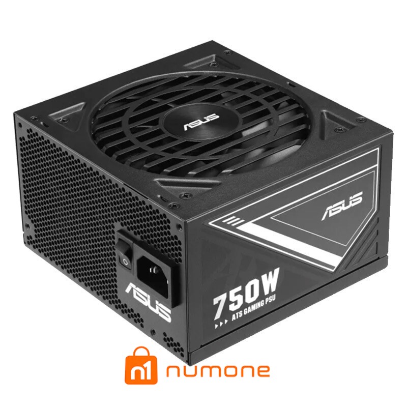 منبع تغذیه کامپیوتر ایسوس مدل ATS-750G 80 Plus Gold توان 750 وات