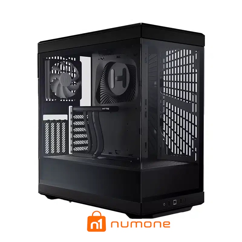 کیس کامپیوتر هایت Y40 Pitch Mid Tower مشکی