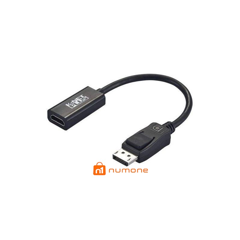 مبدل DisplayPort به HDMI کی نت پلاس مدل KP-CODPHD02