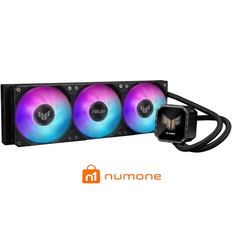 خنک‌کننده پردازنده ایسوس مدل TUF Gaming LC III 360 ARGB LCD