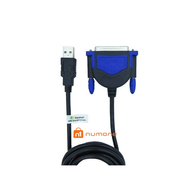 تبدیل USB به پارالل 25 پین (پرینتر) فرانت مدل FN-U2DB25