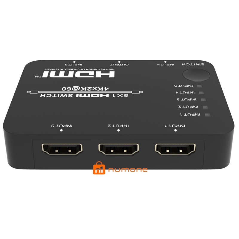 سوییچ 5 پورت HDMI فرانت مدل FN-S251