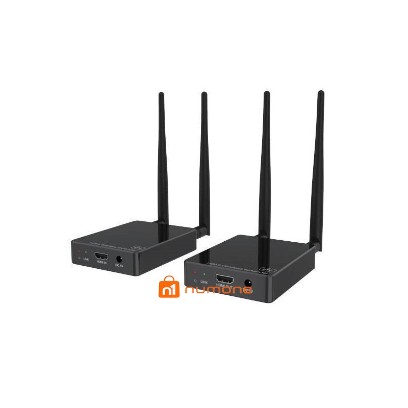 انتقال بی سیم تصویر HDMI تا مسافت 100 متر+ریموت برند فرانت مدل FN-V260