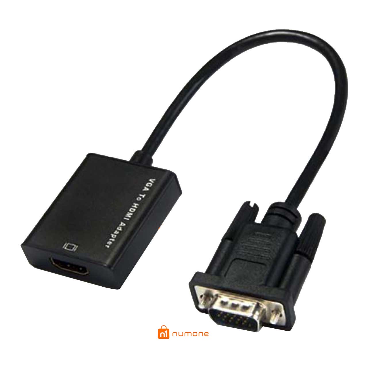 تبدیل VGA به HDMI وی نت مدل V-COVGA2HD همراه با کابل صدا