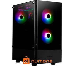 کیس کامپیوتر گیم دیاس مدل Talos E3 Mid Tower مشکی