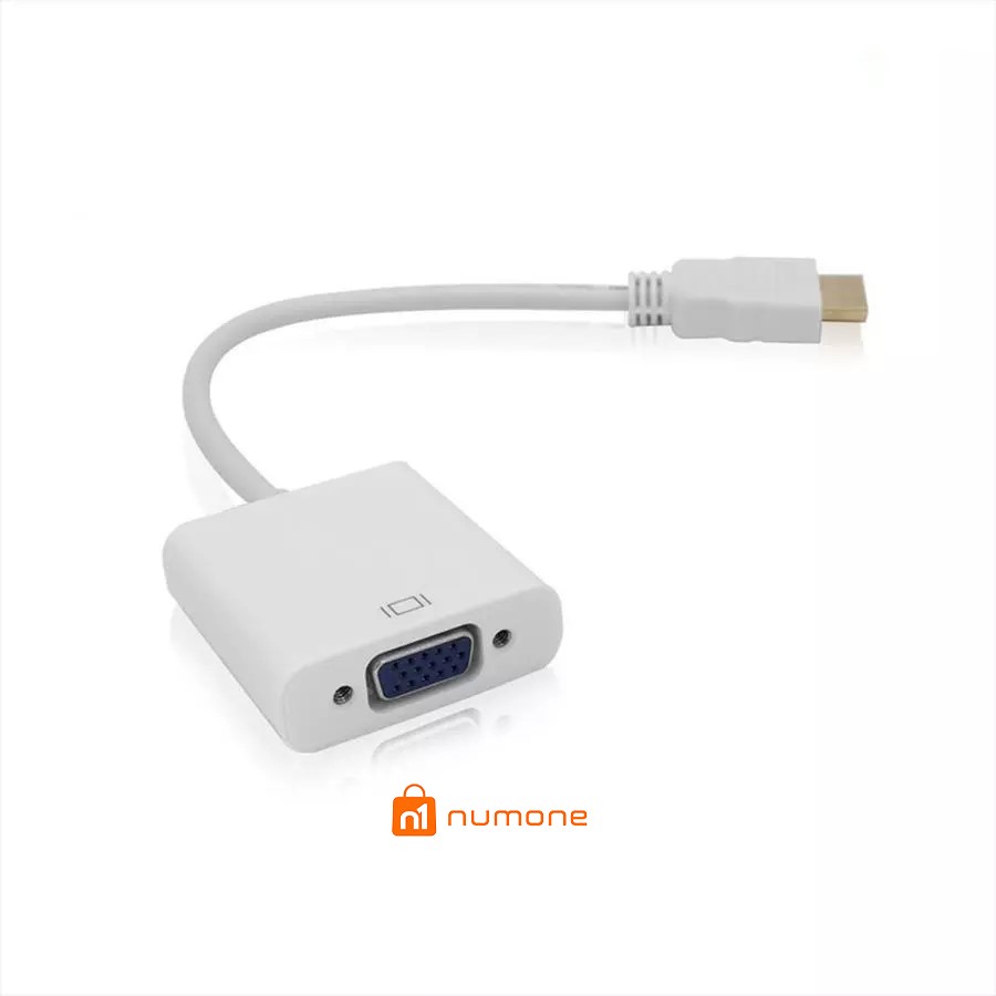 تبدیل HDMI به VGA وی نت همراه با کابل صدا مدل V-COHD2VGA