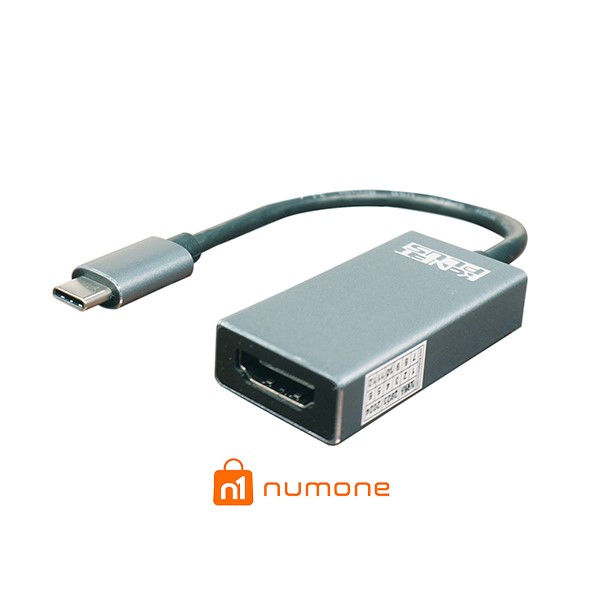 تبدیل تایپ سی به HDMI با رزولوشن 4K کی نت پلاس مدل KP-COCM2HD02