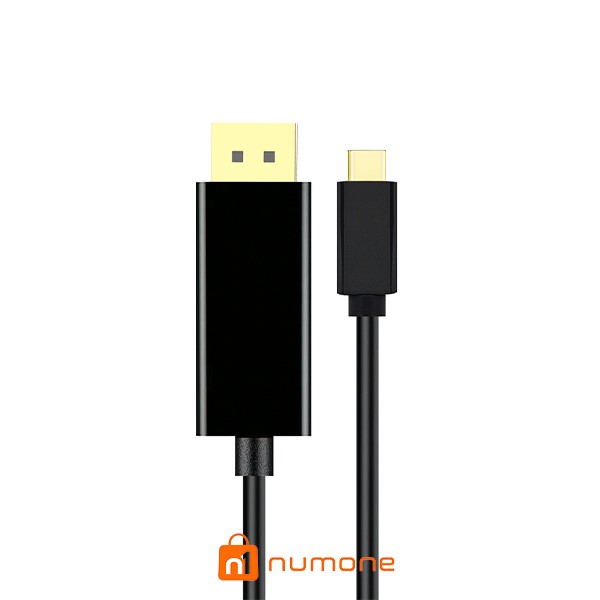 کابل تبدیل Type-C به Displayport کی نت 4K مدل K-CUCMDP18 طول 1.8 متر