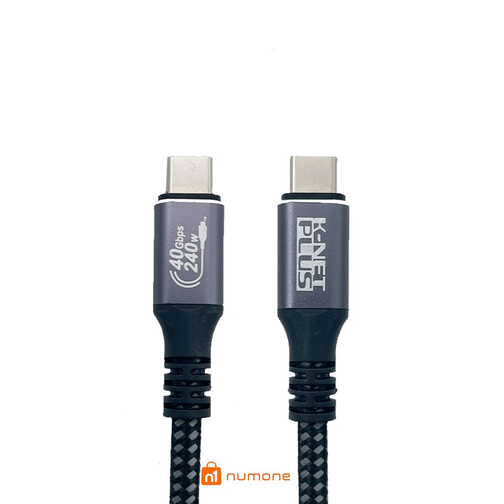 کابل تایپ سی انتقال تصویر v4 کی نت پلاس مدل KP-CUCM4015 طول 1.5 متر