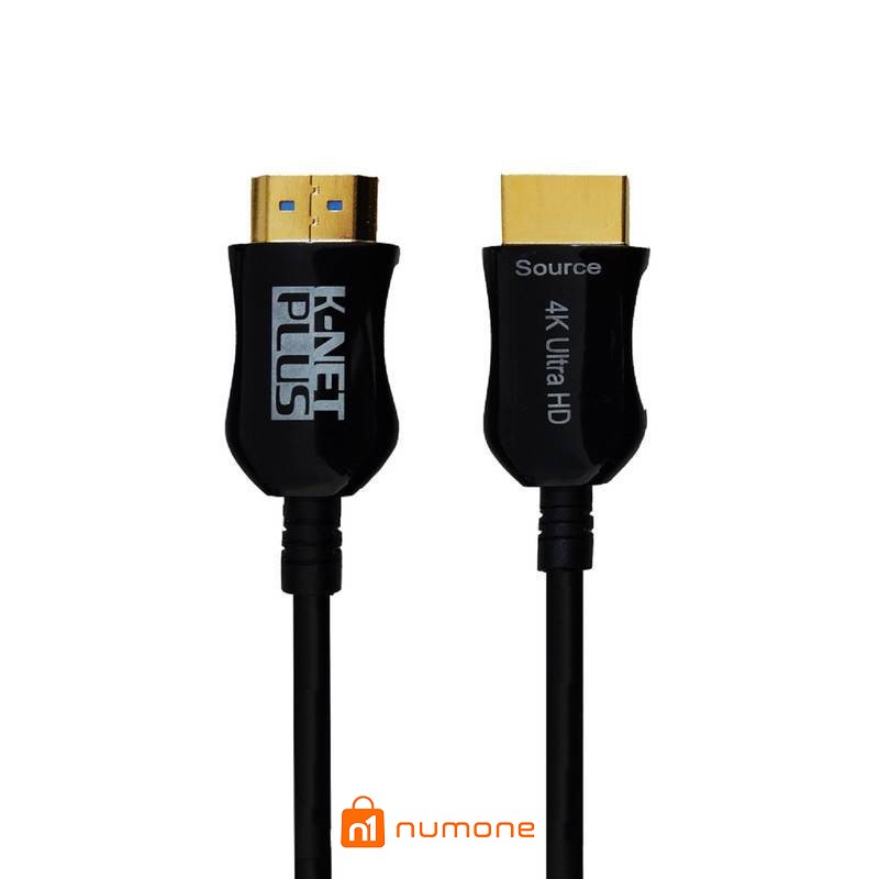 کابل HDMI کی نت پلاس طول 30 متر مدل KP-CHAOC300 با قابلیت AOC