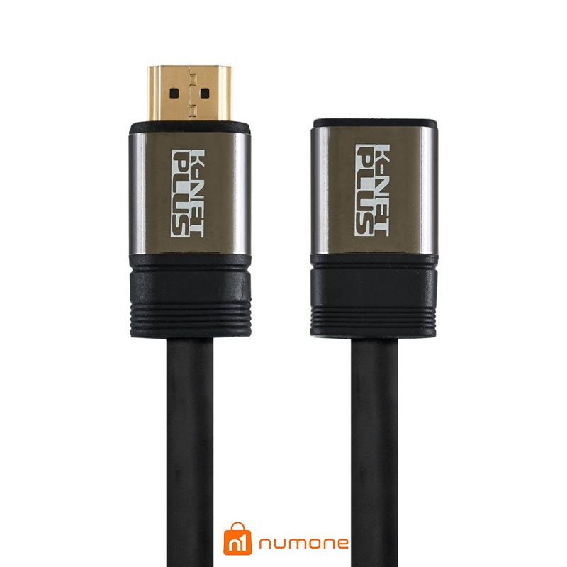 کابل افزایش طول HDMI کی نت پلاس به طول 1 متر مدل KP-CHE2010