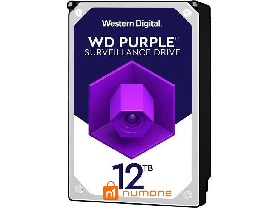 هارد دیسک اینترنال وسترن دیجیتال Purple با ظرفیت 12 ترابايت