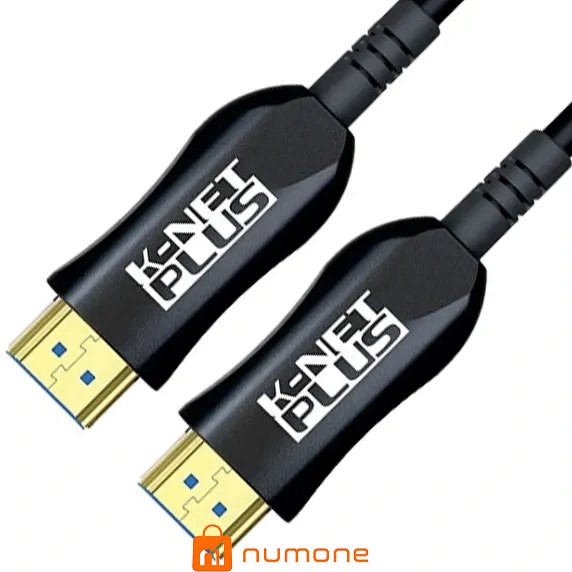 کابل HDMI 4k AOC کی نت پلاس مدل KP-CHAOC1500 طول 150 متر