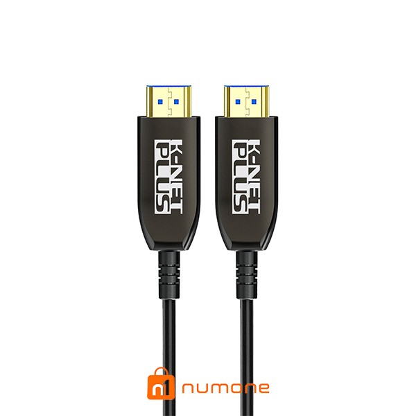کابل HDMI 8k AOC فیبر نوری کی نت پلاس طول 25 متر