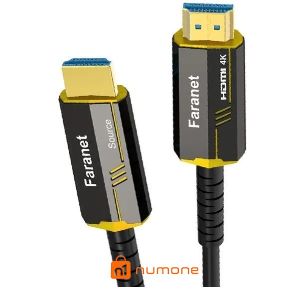 کابل HDMI 4k فیبر نوری فرانت مدل FN-HFC200 طول 20 متر