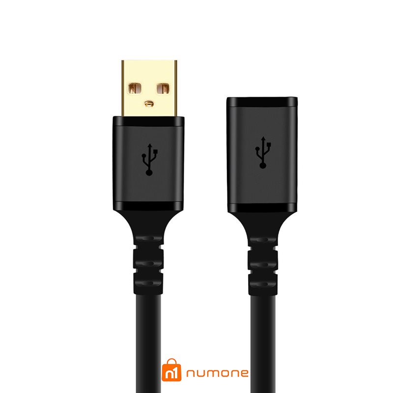 کابل افزایش طول USB2.0 کی نت پلاس مدل به طول 3 متر مدل KP-CUE2030