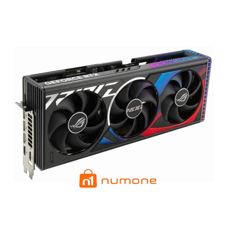 کارت گرافیک ایسوس مدل ROG Strix GeForce RTX4090 24GB GDDR6X