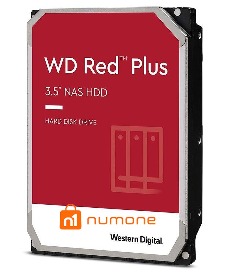 هارددیسک اینترنال وسترن دیجیتال سری Red Plus ظرفیت 8 ترابایت