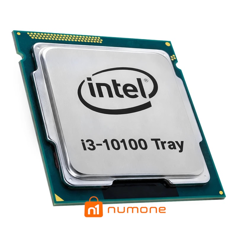 پردازنده اینتل سری comet lake مدل Core i3 10100 بدون باکس