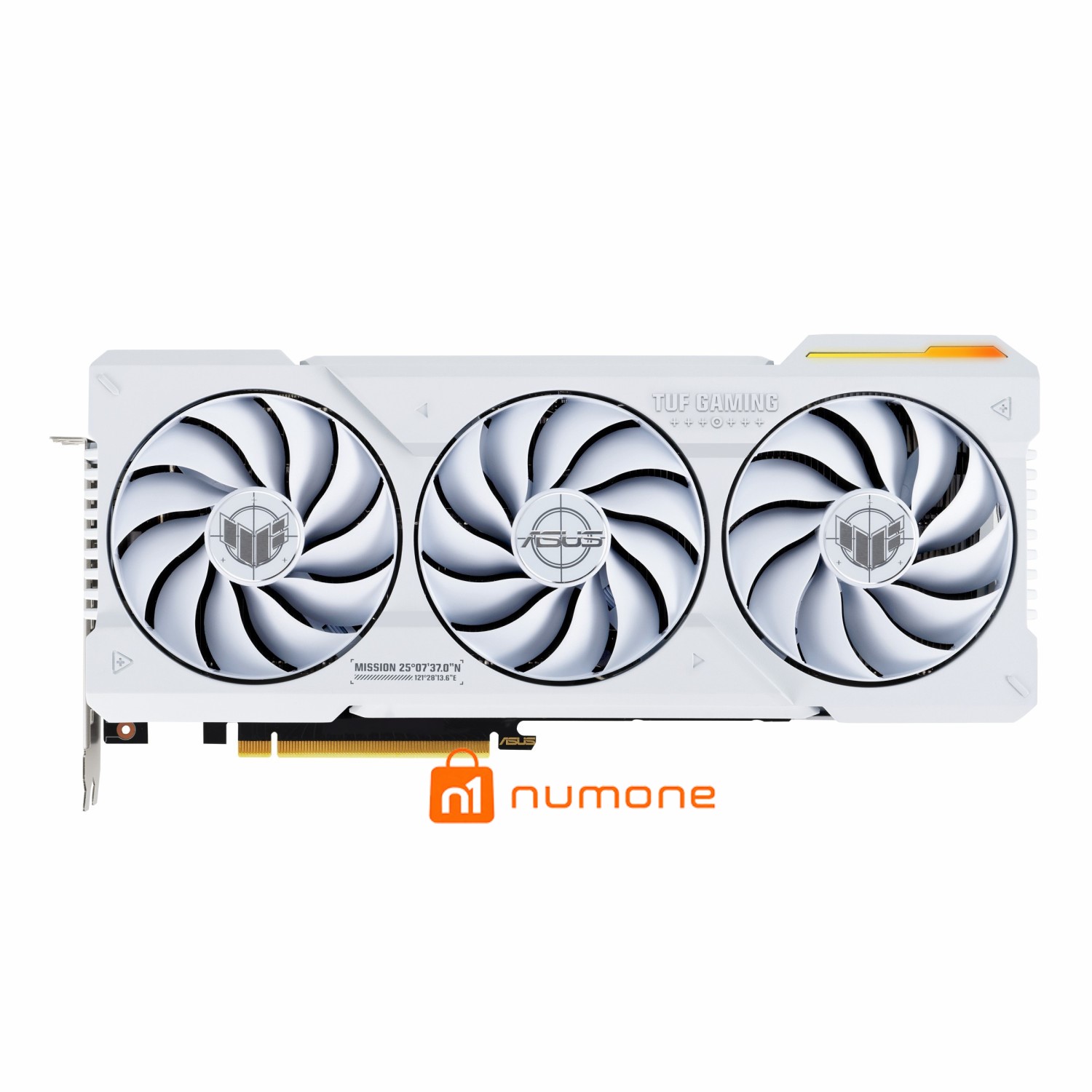 کارت گرافیک ایسوس مدل TUF Gaming GeForce RTX4070 Ti SUPER 16GB GDDR6X White OC Edition