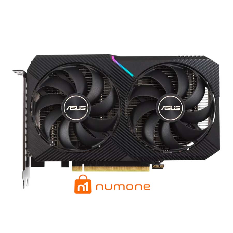 کارت گرافیک ایسوس مدل Dual GeForce RTX3060 OC Edition 12GB GDDR6
