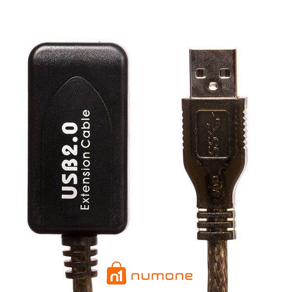 کابل افزایش طول اکتیو USB 2.0 وی نت طول 20 متر مدل V-CUE20200