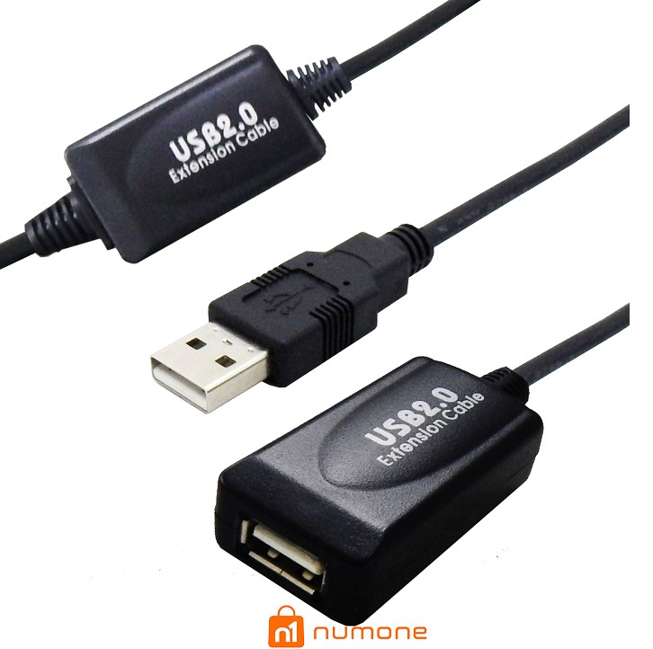 کابل افزایش طول USB 2.0 فرانت به طول 40 متر مدل FN-U2CF400