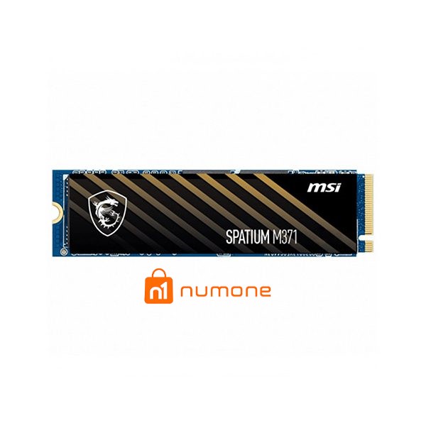 اس اس دی اینترنال ام اس آی NVMe M.2 مدل SPATIUM M371 ظرفیت 500 گیگابایت