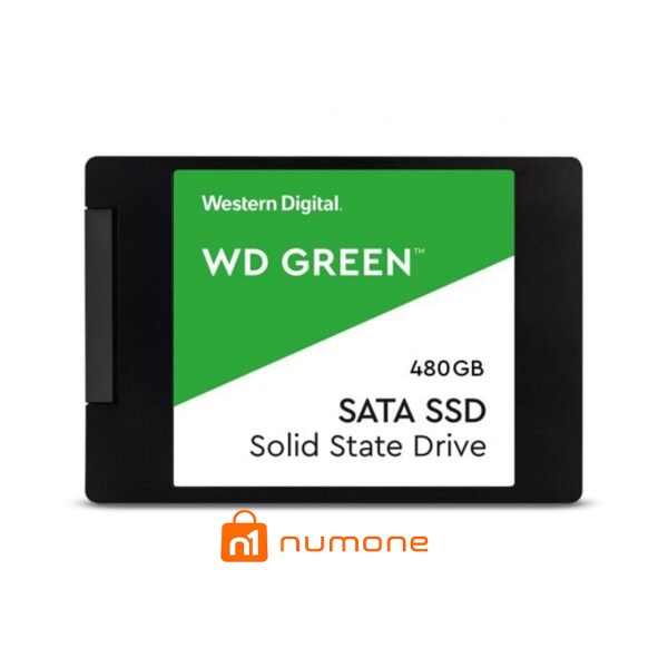 اس اس دی اینترنال وسترن دیجیتال مدل Green ظرفیت 480 گیگابایت