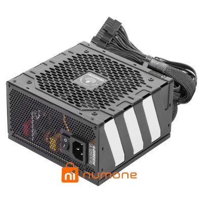 منبع تغذیه کامپیوتر گرین مدل GP600A-GED