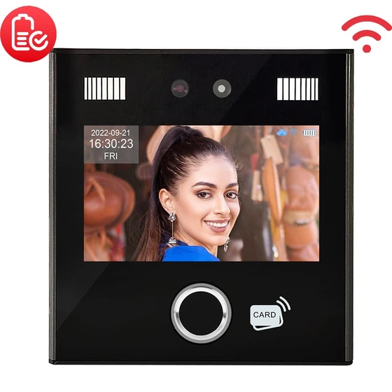 دستگاه حضور و غیاب مدل AIFace11