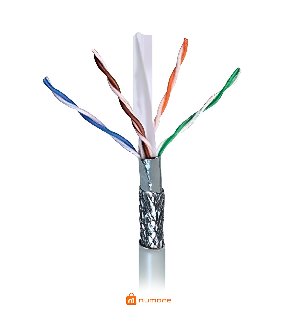 کابل شبکه CAT6 SFTP کی نت به طول 305 متر مدل K-NL6S00305