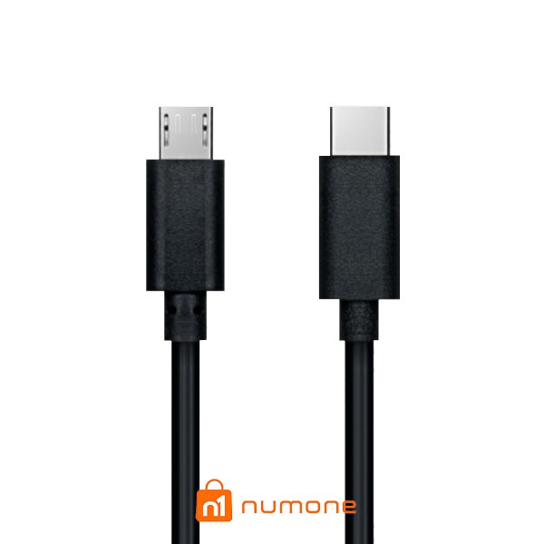 کابل تبدیل usb-C به micro usb کی نت پلاس مدل KP-CUCMBM12 طول 1.2m