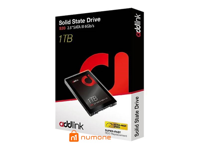 اس اس دی اینترنال ادلینک مدل S20 ظرفیت 1 ترابایت